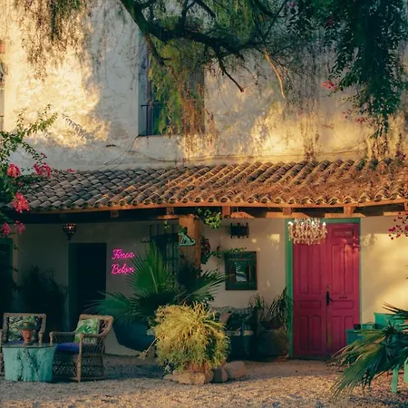 ホテル Finca El Belon